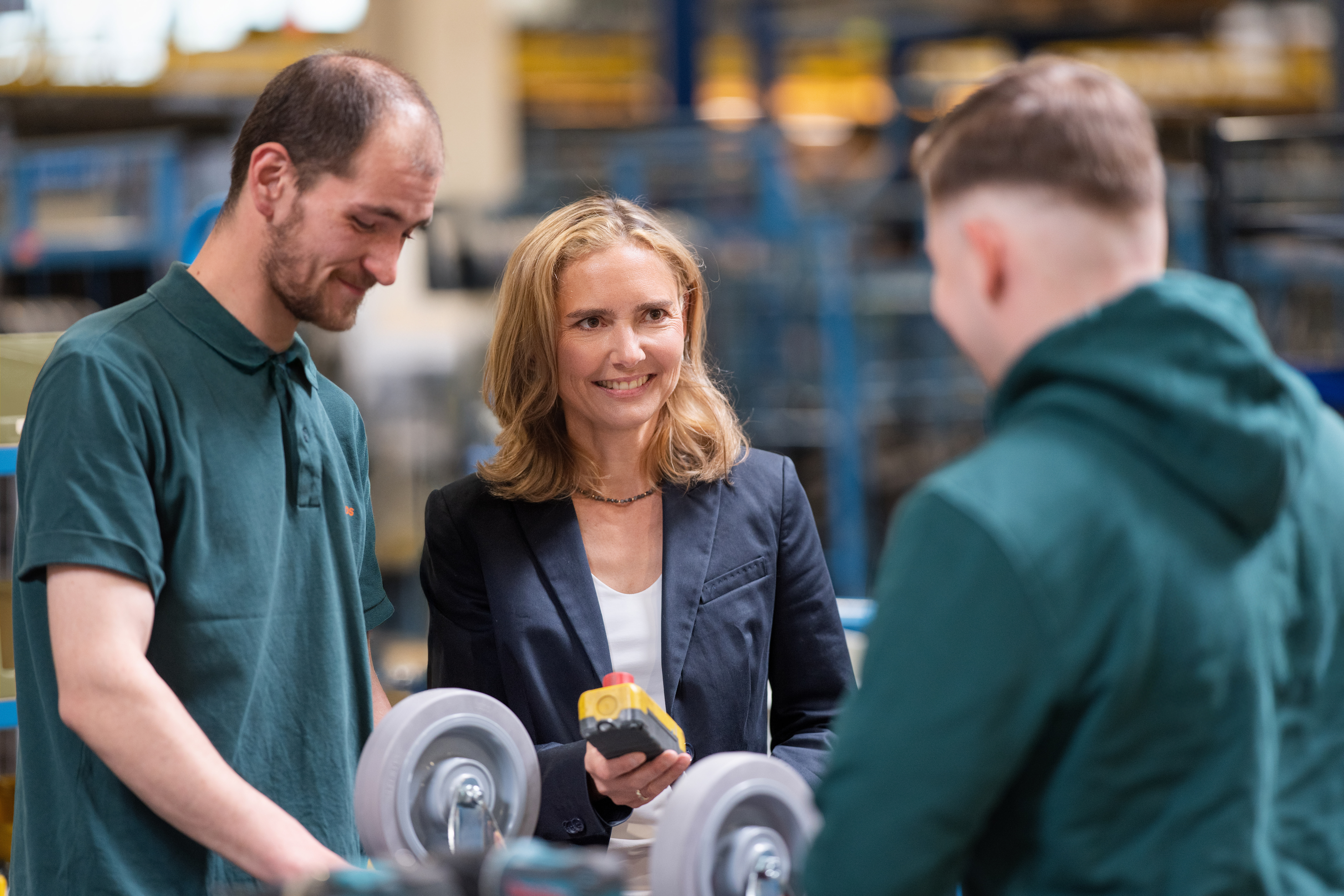Strkung unserer Wirtschaft
